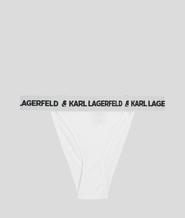 karl lagerfeld CULOTTE BRÉSILIENNE AVEC LOGO