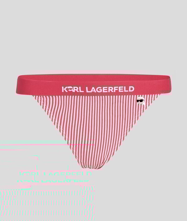 karl lagerfeld CULOTTES À RAYURES IKON
