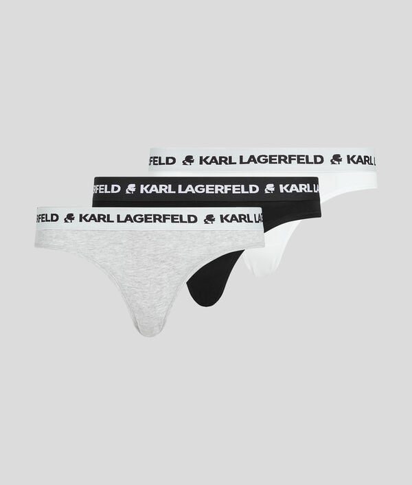 karl lagerfeld CULOTTES AVEC LOGO KARL – LOT DE 3
