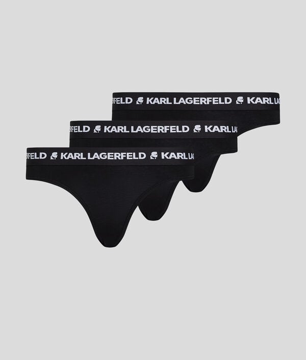 karl lagerfeld CULOTTES AVEC LOGO KARL – LOT DE 3