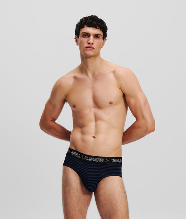 Karl Lagerfeld CULOTTES IKON - 3-PACK