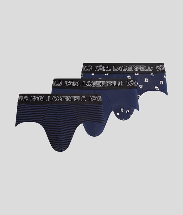 karl lagerfeld CULOTTES IKON - 3-PACK