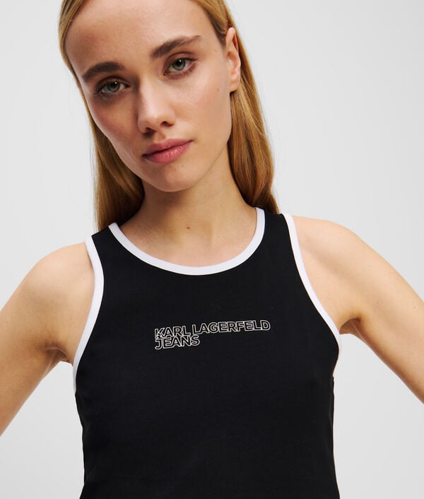 Karl Lagerfeld DÉBARDEUR À DÉTAIL PASSEPOIL