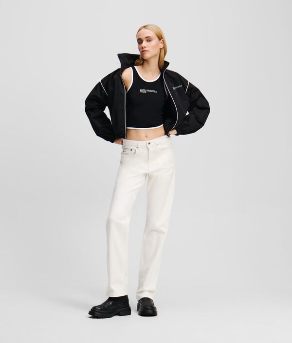 Karl Lagerfeld DÉBARDEUR À DÉTAIL PASSEPOIL