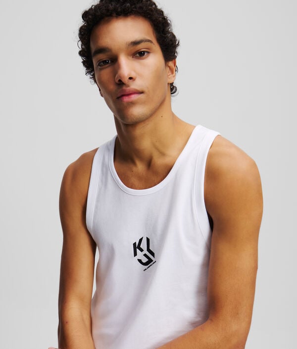 Karl Lagerfeld DÉBARDEUR AVEC MONOGRAMME