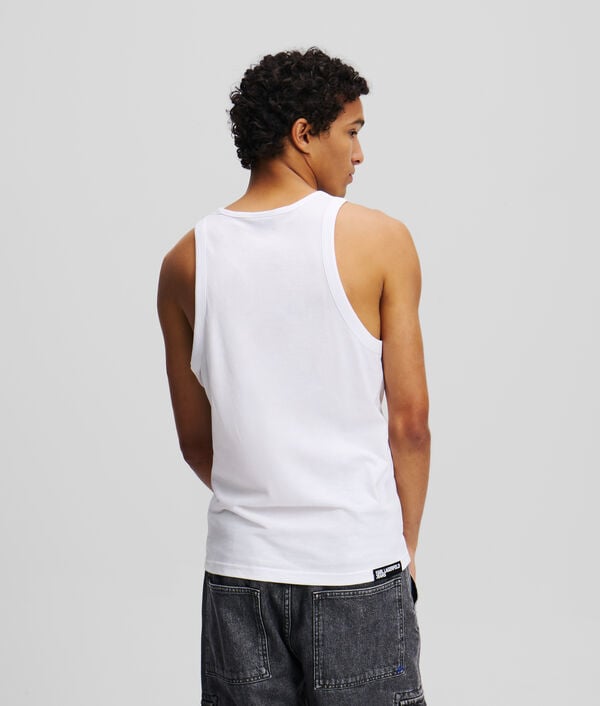 Karl Lagerfeld DÉBARDEUR AVEC MONOGRAMME