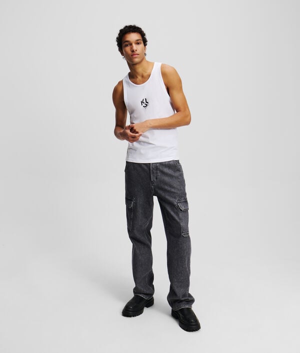 Karl Lagerfeld DÉBARDEUR AVEC MONOGRAMME