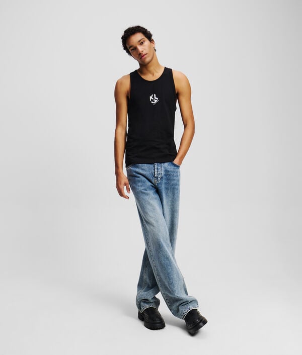 Karl Lagerfeld DÉBARDEUR AVEC MONOGRAMME