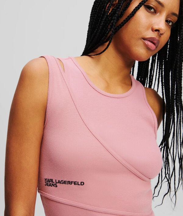 Karl Lagerfeld DÉBARDEUR CÔTELÉ