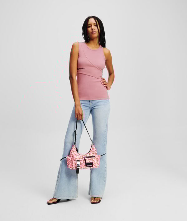 Karl Lagerfeld DÉBARDEUR CÔTELÉ