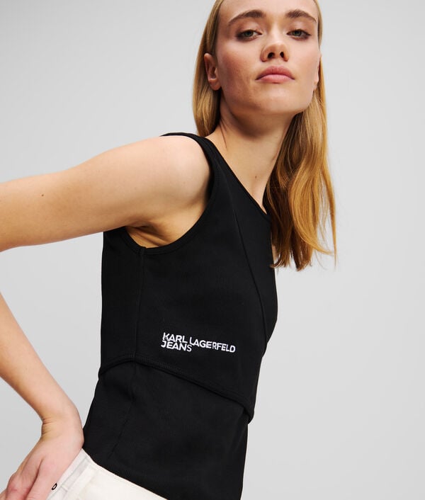 Karl Lagerfeld DÉBARDEUR CÔTELÉ