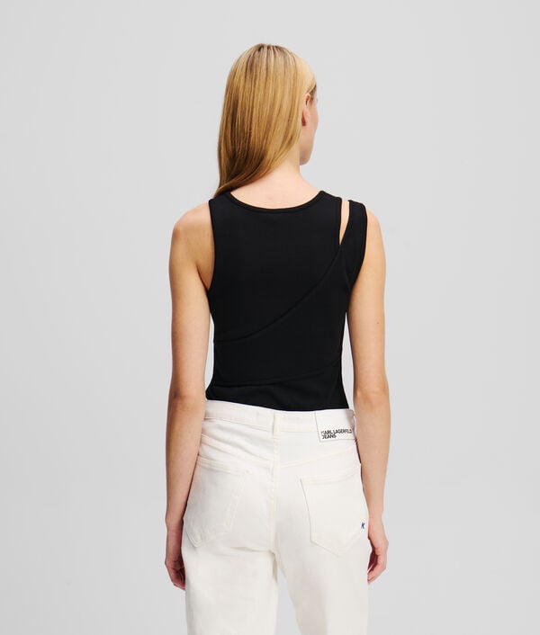 Karl Lagerfeld DÉBARDEUR CÔTELÉ