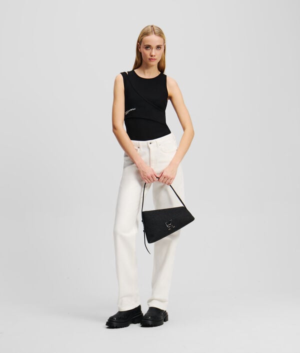 Karl Lagerfeld DÉBARDEUR CÔTELÉ