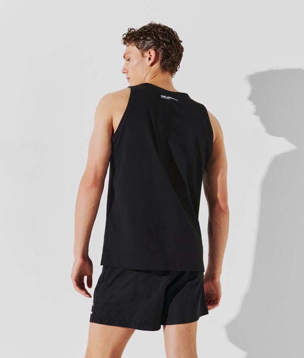 Karl Lagerfeld DÉBARDEUR DE PLAGE AVEC LOGO KARL