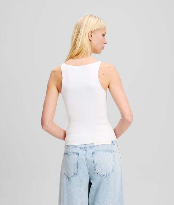 Karl Lagerfeld DÉBARDEUR EN TRICOT