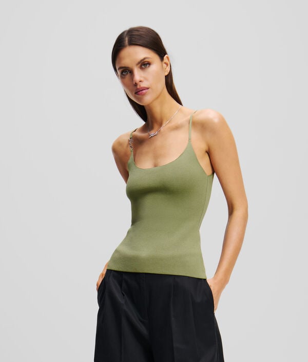 karl lagerfeld DÉBARDEUR EN TRICOT