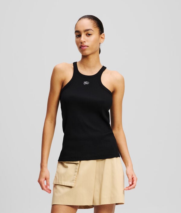 karl lagerfeld DÉBARDEUR KARL SIGNATURE