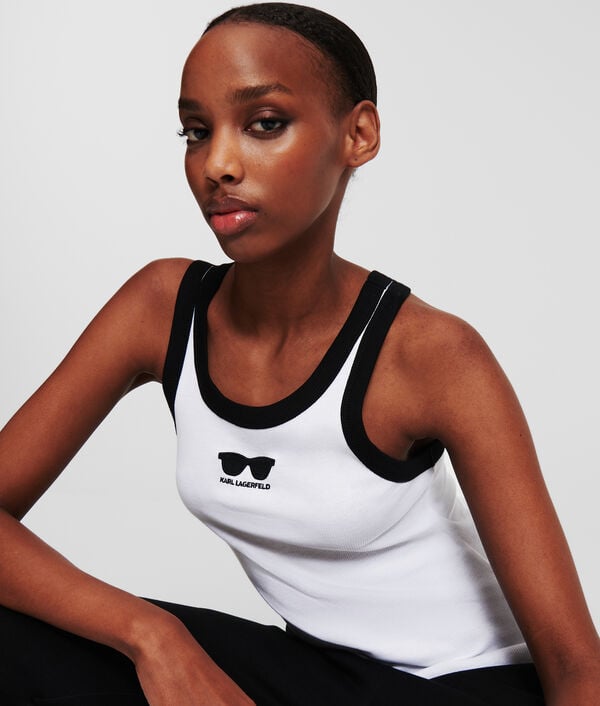 Karl Lagerfeld DÉBARDEUR LUNETTES DE SOLEIL