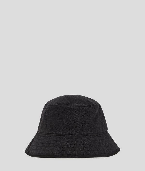 Karl Lagerfeld DENIM BUCKET HAT
