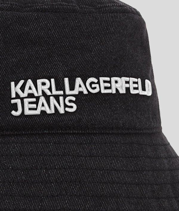 Karl Lagerfeld DENIM BUCKET HAT