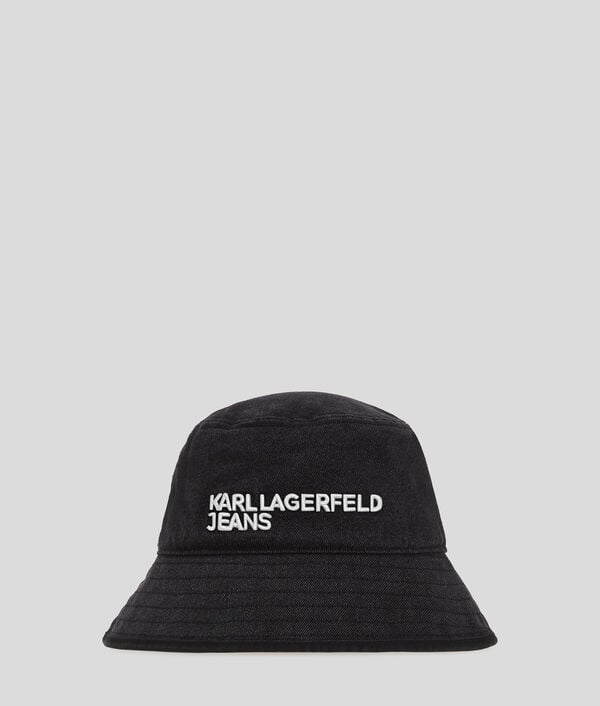 karl lagerfeld DENIM BUCKET HAT