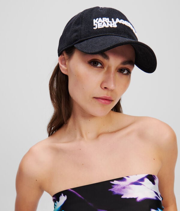 Karl Lagerfeld DENIM CAP