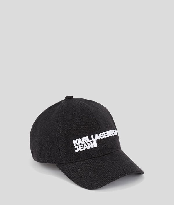 karl lagerfeld DENIM CAP