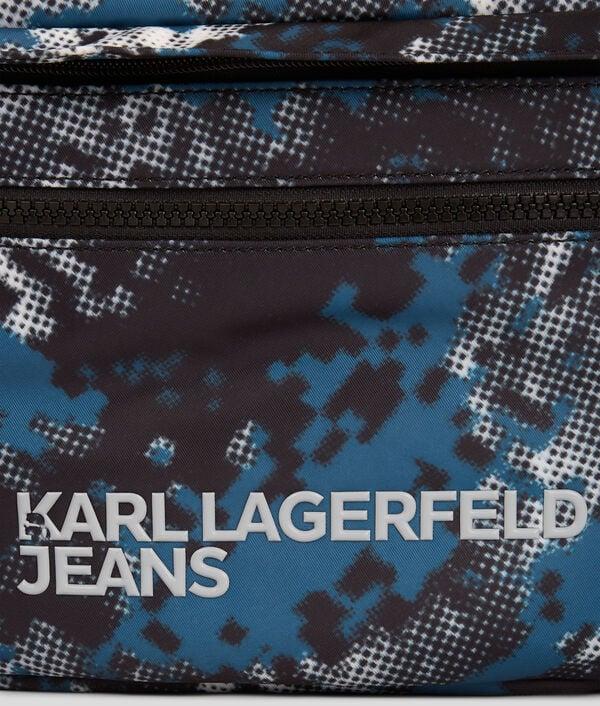 Karl Lagerfeld DIGITAL PRINT NYLON BELT BAG