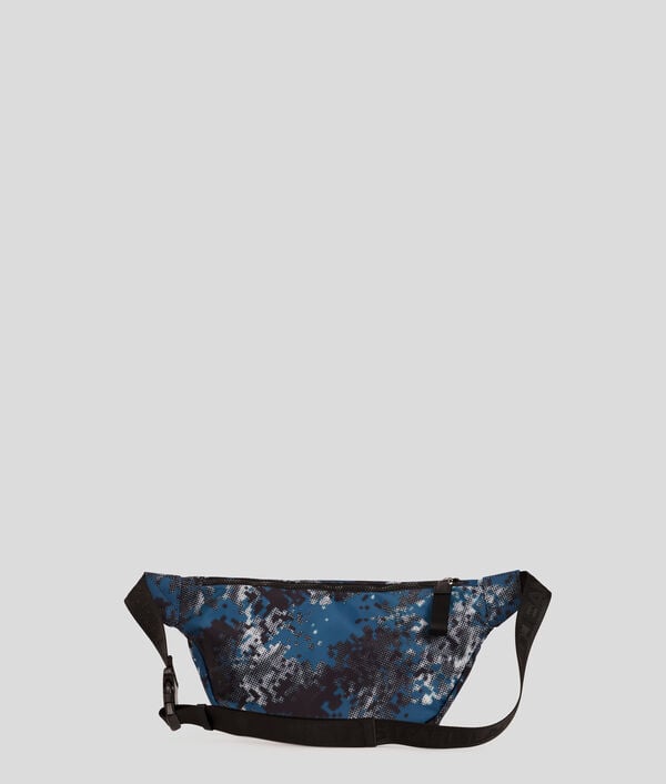 Karl Lagerfeld DIGITAL PRINT NYLON BELT BAG