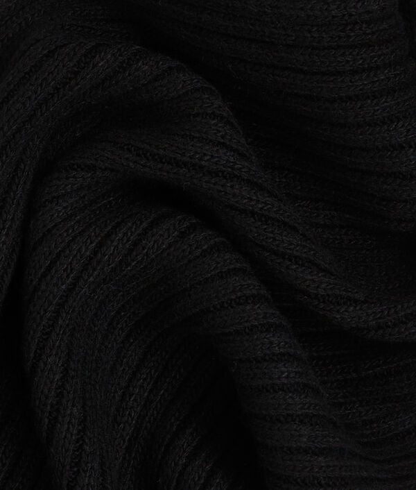 Karl Lagerfeld ÉCHARPE COTELÉE À LOGO KLJ