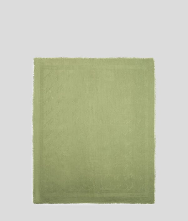 Karl Lagerfeld ÉCHARPE EN JACQUARD K/SIGNATURE