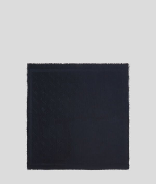 karl lagerfeld ÉCHARPE EN JACQUARD K/SIGNATURE