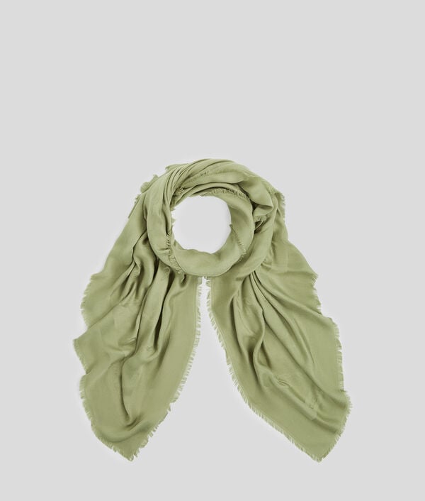 karl lagerfeld ÉCHARPE EN JACQUARD K/SIGNATURE