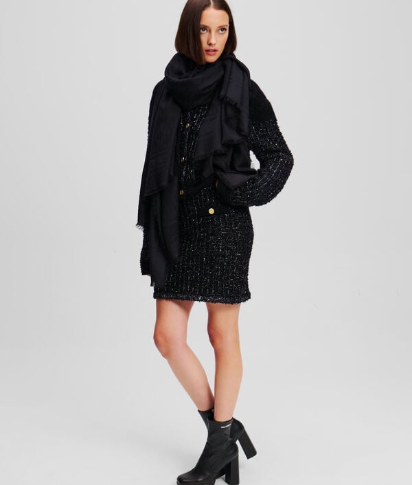 Karl Lagerfeld ÉCHARPE K/MONOGRAM