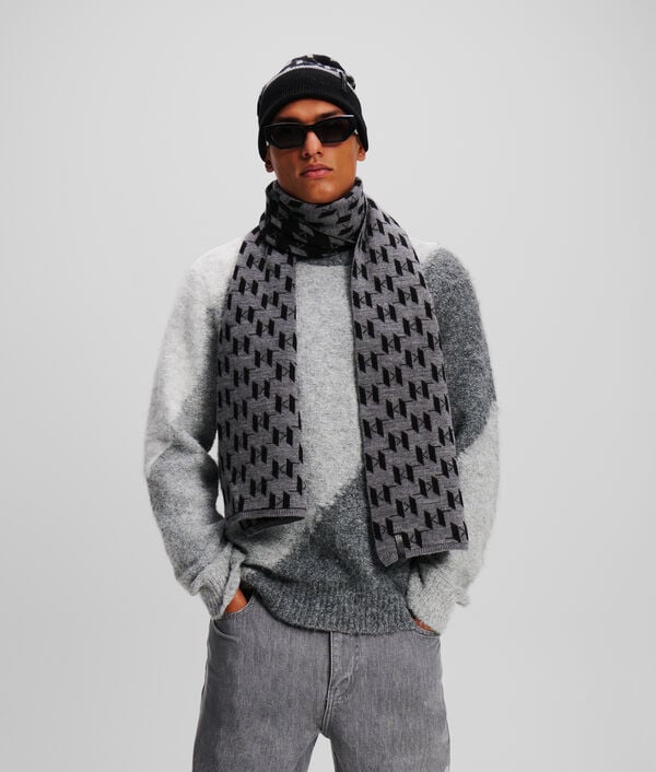 Karl Lagerfeld ÉCHARPE TISSÉE K/MONOGRAM