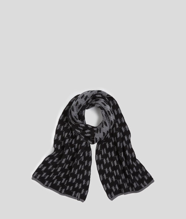 Karl Lagerfeld ÉCHARPE TISSÉE K/MONOGRAM