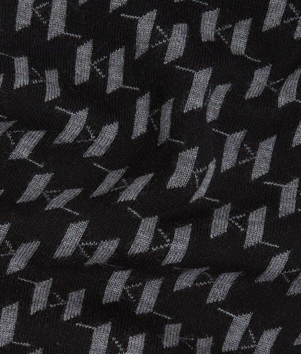 Karl Lagerfeld ÉCHARPE TISSÉE K/MONOGRAM
