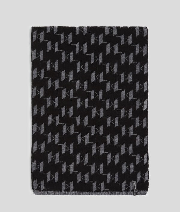 karl lagerfeld ÉCHARPE TISSÉE K/MONOGRAM