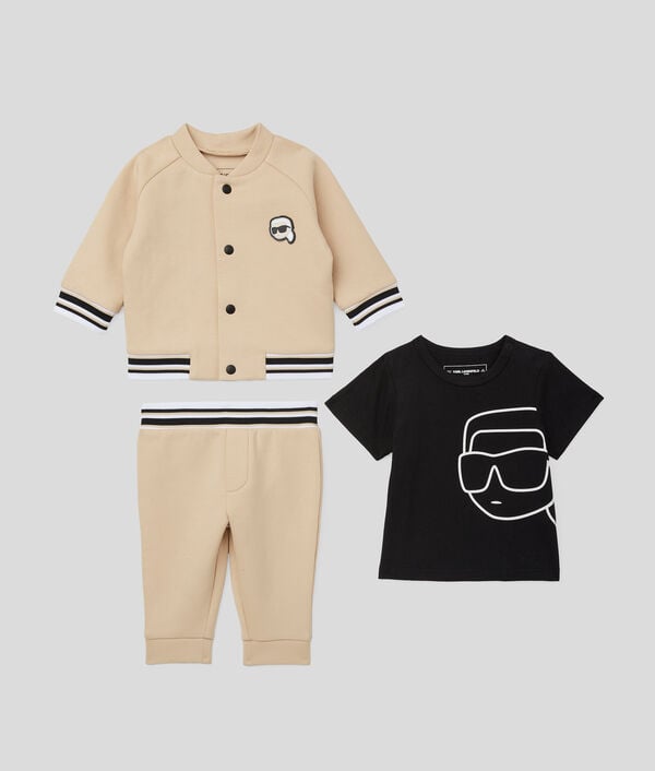 karl lagerfeld ENSEMBLE DE JOGGING IKON POUR BÉBÉS