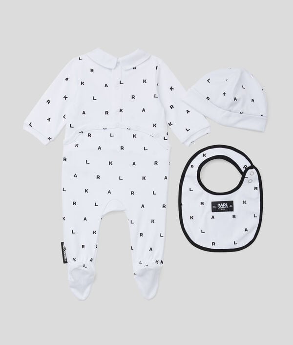 Karl Lagerfeld ENSEMBLE DE PYJAMA IKON POUR BÉBÉS