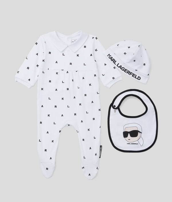 karl lagerfeld ENSEMBLE DE PYJAMA IKON POUR BÉBÉS