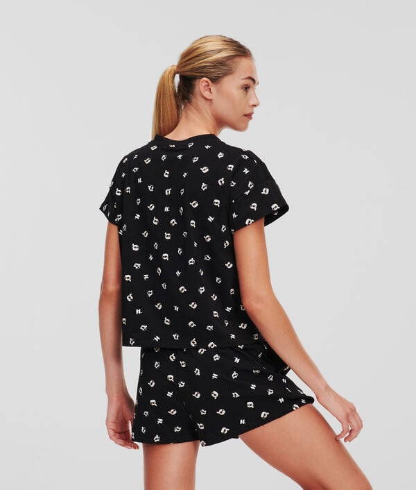 Karl Lagerfeld ENSEMBLE PYJAMA AVEC SHORT IKON