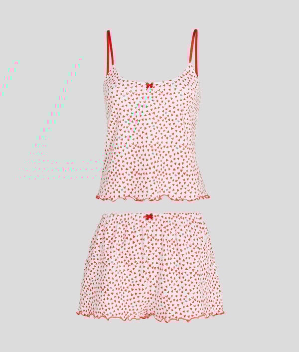 Karl Lagerfeld ENSEMBLE PYJAMA AVEC SHORT K/HEART