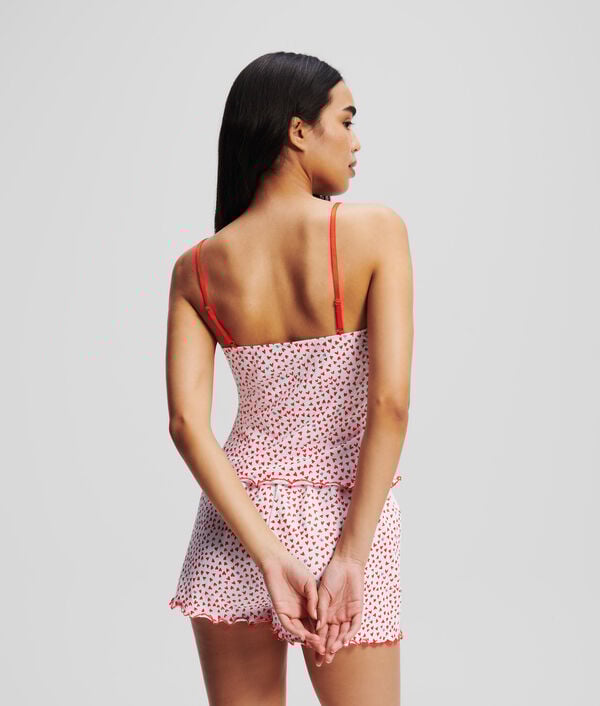 Karl Lagerfeld ENSEMBLE PYJAMA AVEC SHORT K/HEART