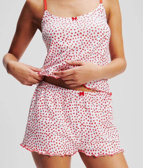 Karl Lagerfeld ENSEMBLE PYJAMA AVEC SHORT K/HEART