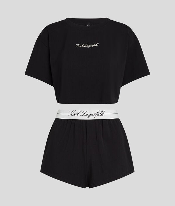 Karl Lagerfeld ENSEMBLE PYJAMA HOTEL KARL