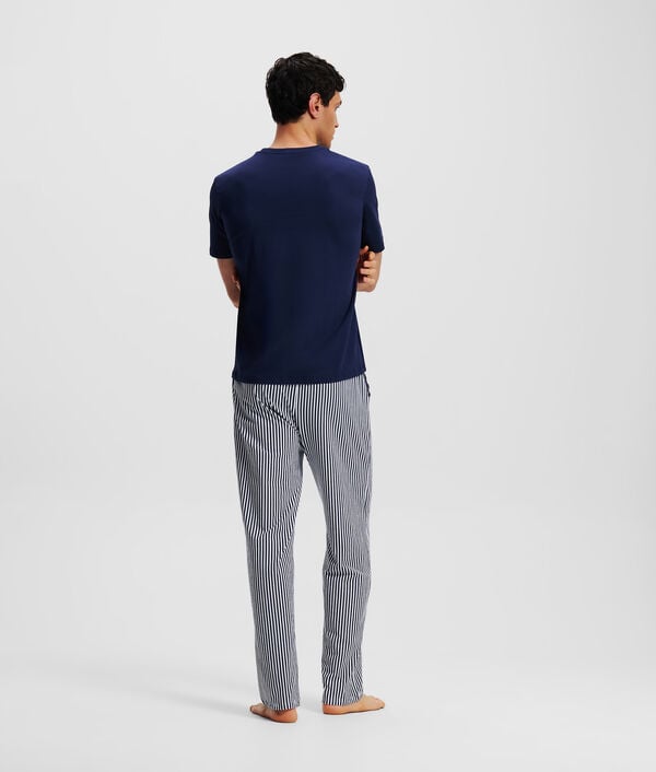 Karl Lagerfeld ENSEMBLE PYJAMA RAYÉ IKON