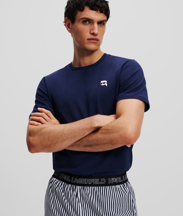 Karl Lagerfeld ENSEMBLE PYJAMA RAYÉ IKON