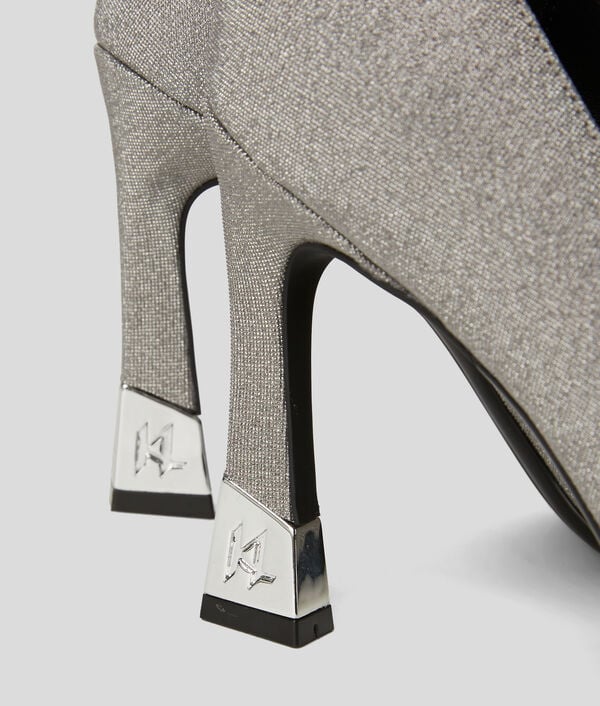Karl Lagerfeld ESCARPINS À PAILLETTES PREMIERE 90