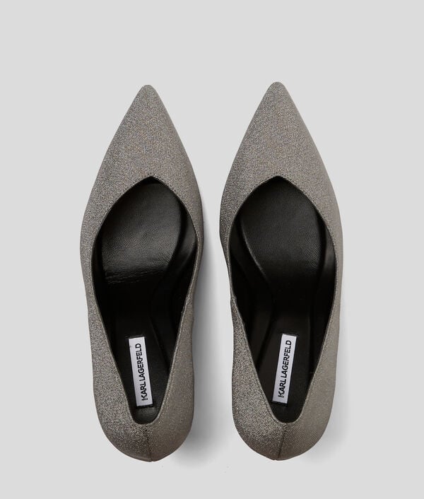 Karl Lagerfeld ESCARPINS À PAILLETTES PREMIERE 90